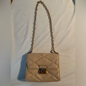 Michael Kors Cream Shoulder Bag